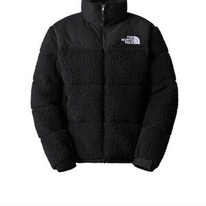 Brand new The North Face Nuptse High Pile Down Puffer Jacket in Black
#NorthFace
